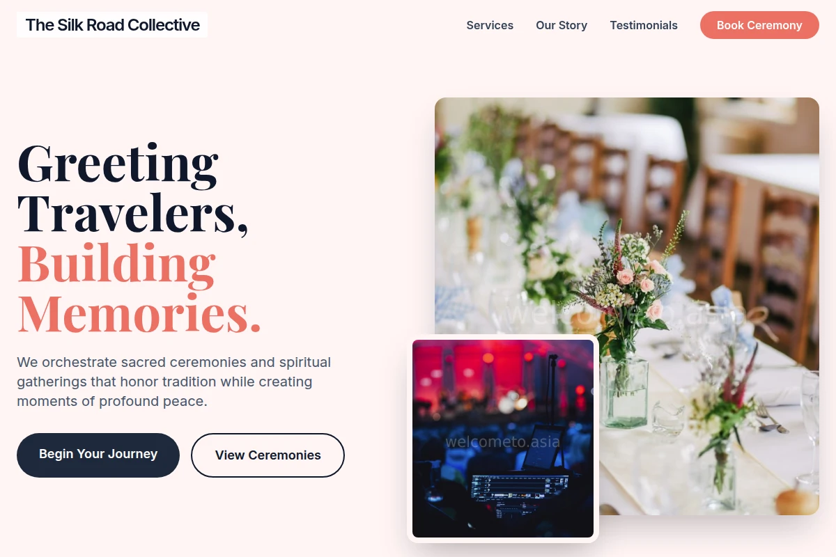 Temple Event Planning