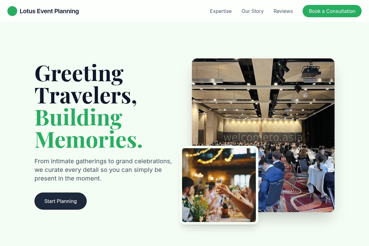 Lotus Event Planning