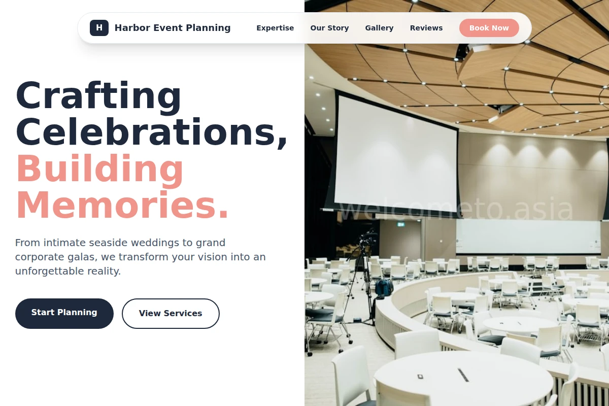 Harbor Event Planning