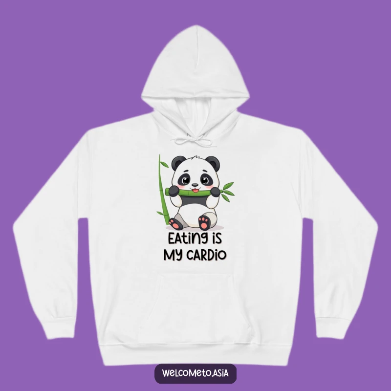 Funny Panda Bamboo Hoodie: Cozy Up with this Hilarious and Warm Gift!